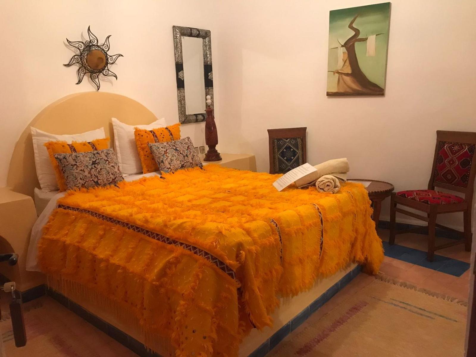 Hôtel Riad Gnaoua Essaouira Buitenkant foto