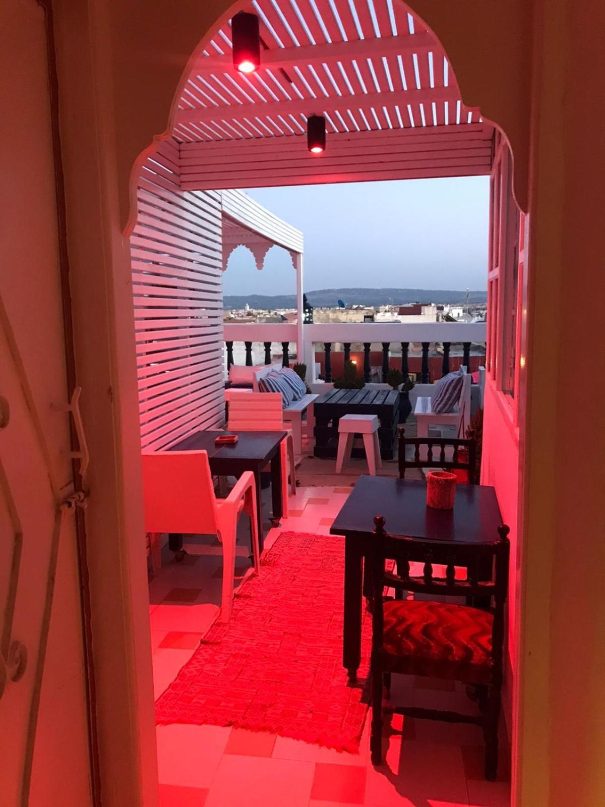 Hôtel Riad Gnaoua Essaouira Buitenkant foto