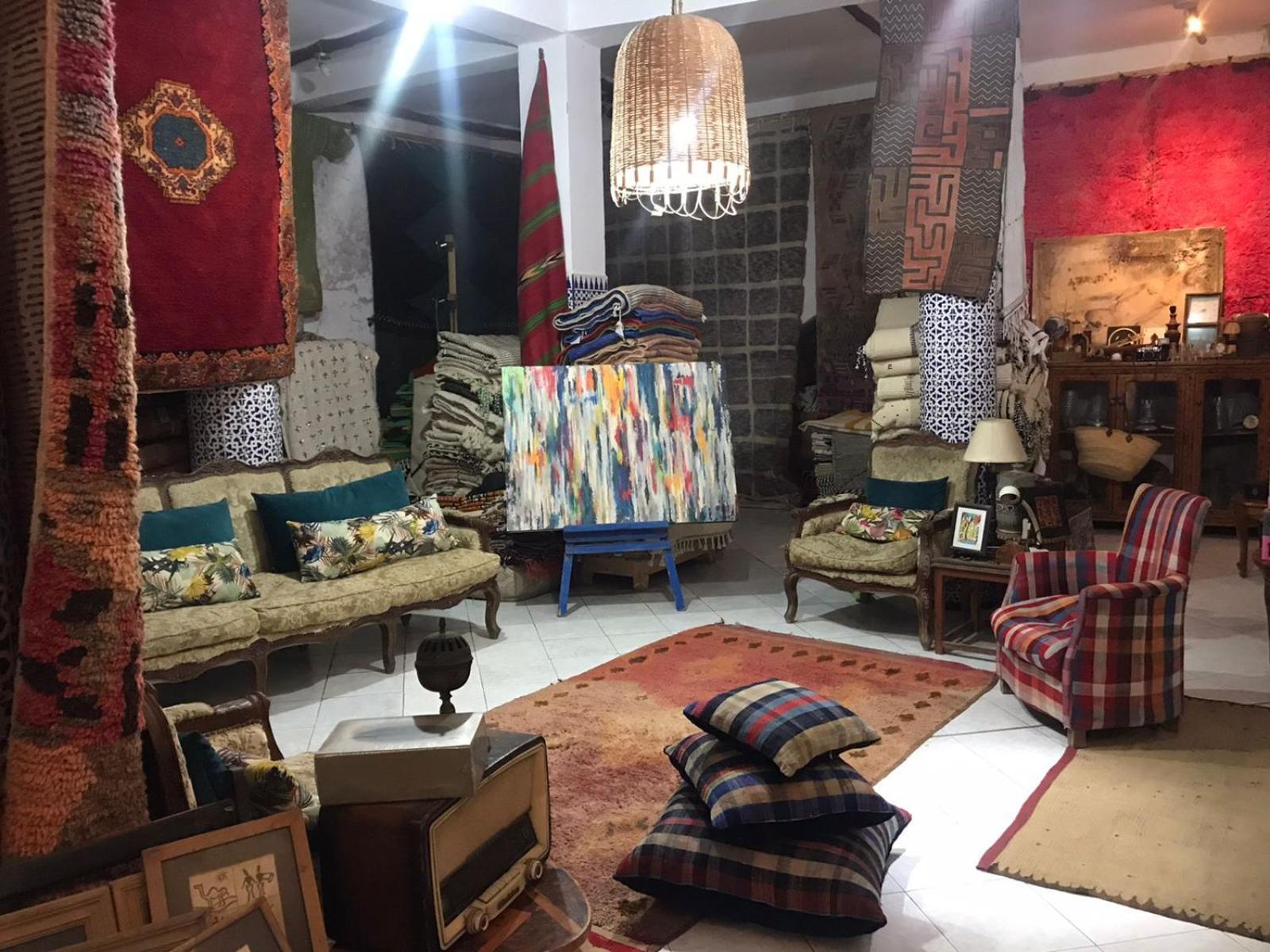 Hôtel Riad Gnaoua Essaouira Buitenkant foto