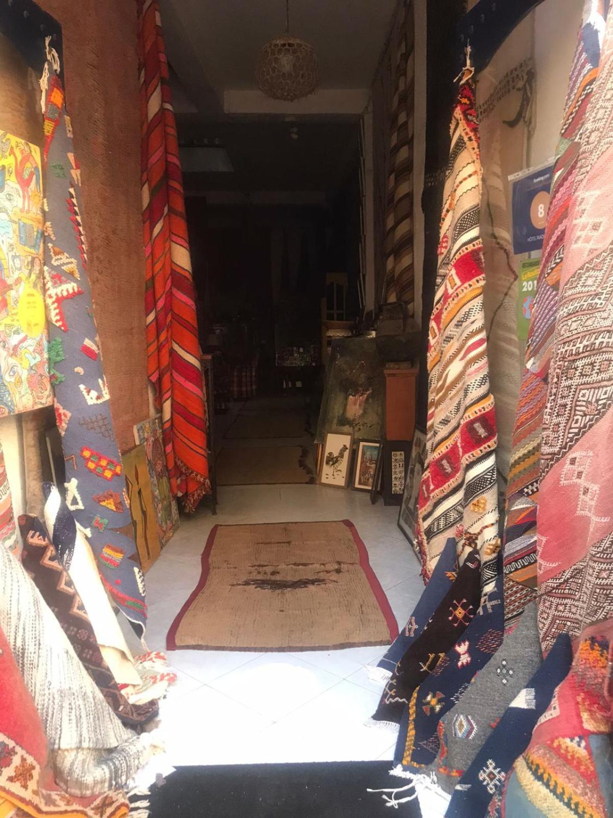 Hôtel Riad Gnaoua Essaouira Buitenkant foto