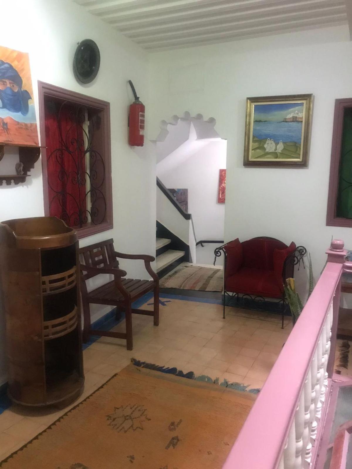 Hôtel Riad Gnaoua Essaouira Buitenkant foto