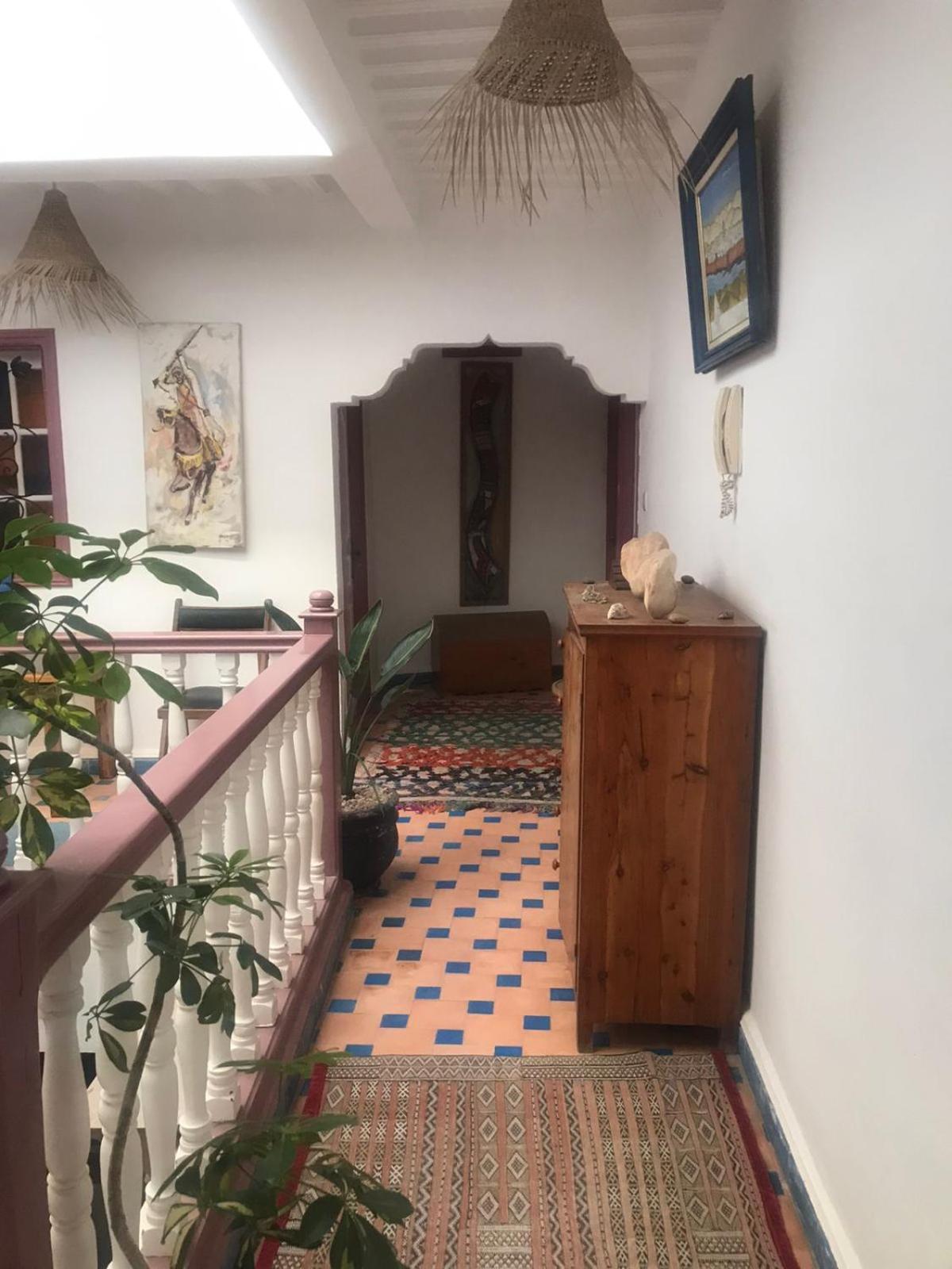 Hôtel Riad Gnaoua Essaouira Buitenkant foto