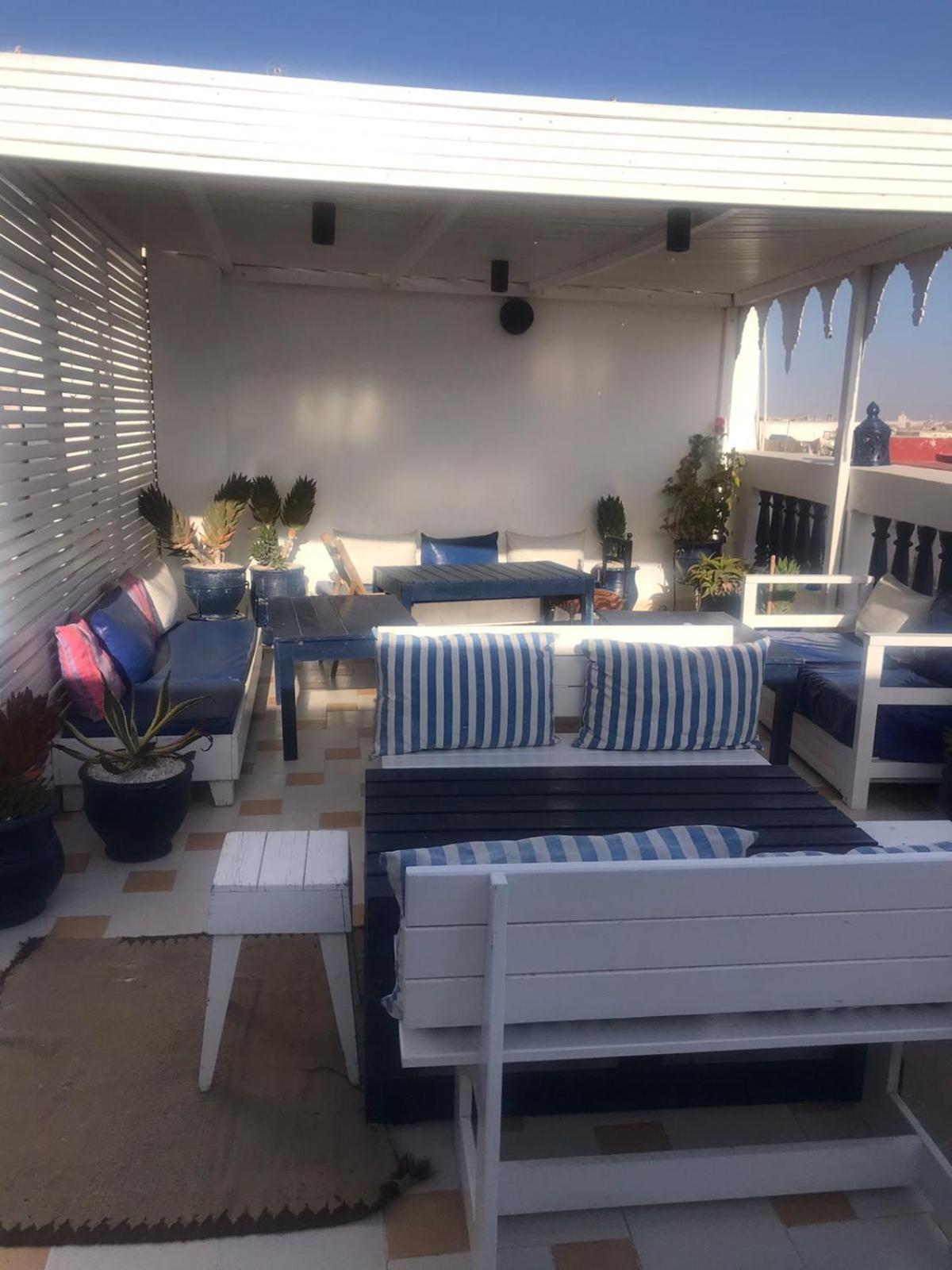 Hôtel Riad Gnaoua Essaouira Buitenkant foto
