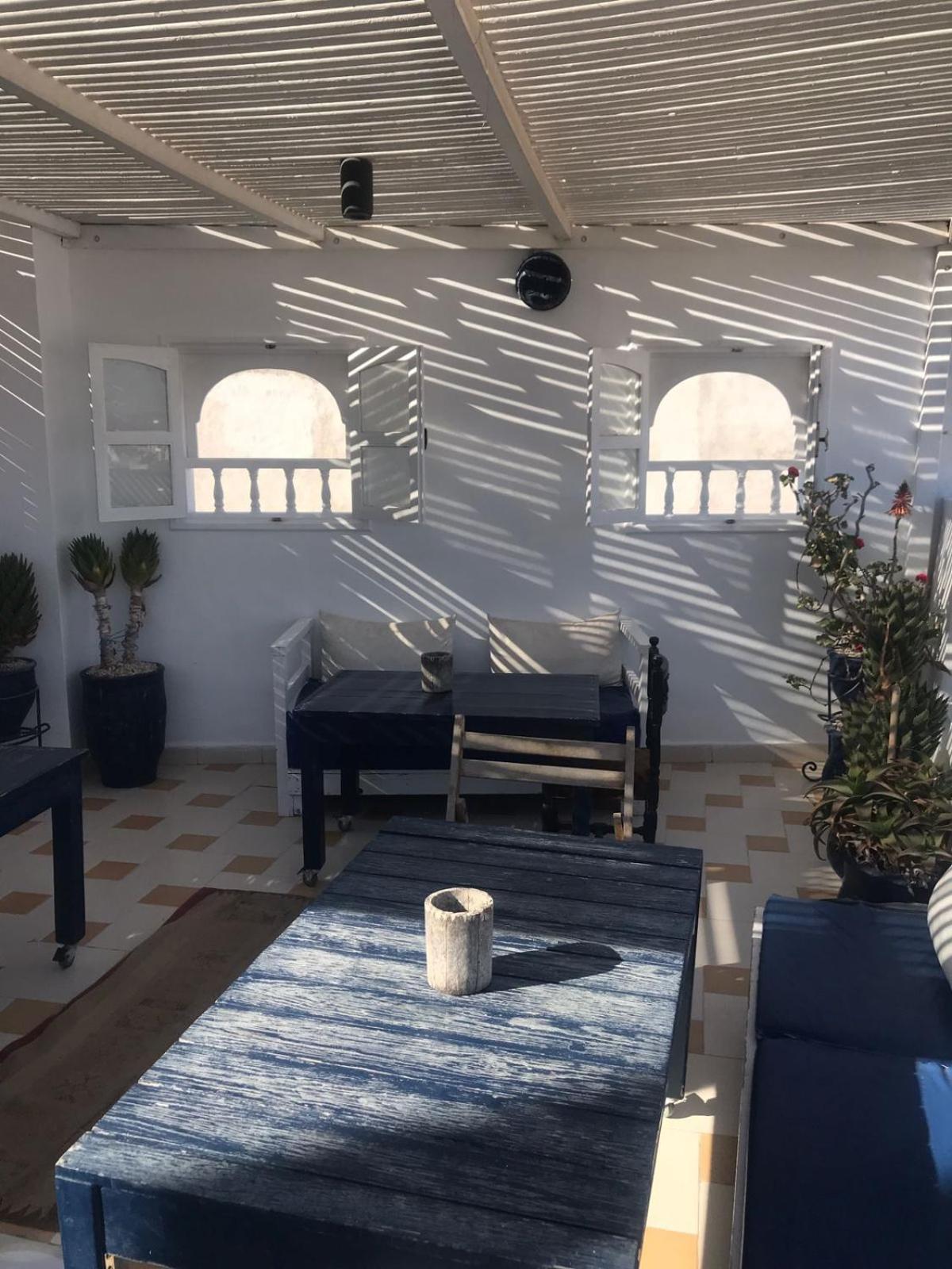 Hôtel Riad Gnaoua Essaouira Buitenkant foto